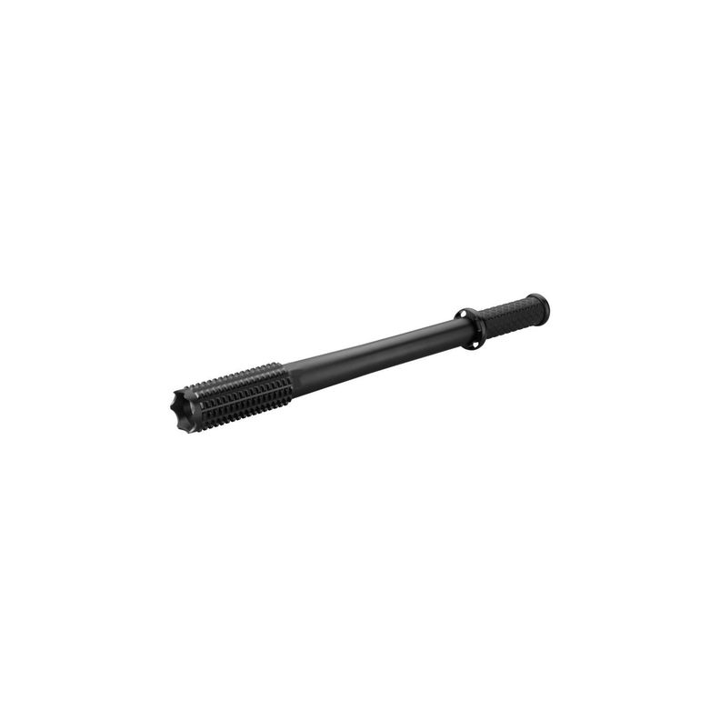 Bastón Luma Acero Defensa Extensible Con Linterna Led - Ps-1