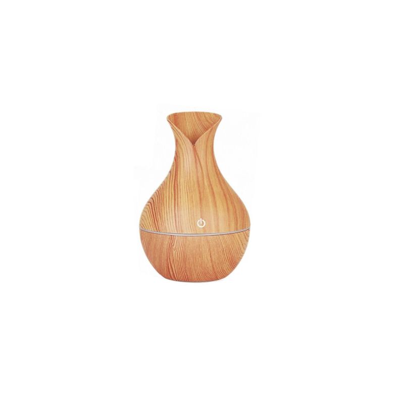 Humidificador Difusor Aroma Terapia Café Claro - PS-0