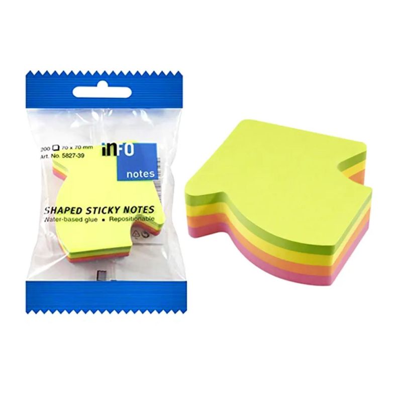 Notas Adhesivas Forma Flecha 200 hojas Color - PS-0