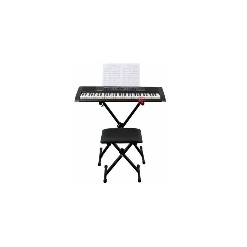 KIT SILLIN Y SOPORTE DOBLE PARA TECLADO - PS-4