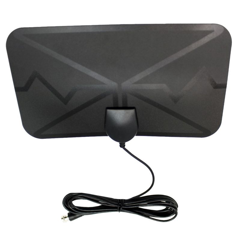 Antena Digital TV 25dB Interior/Exterior Con Amplificador - PS-0