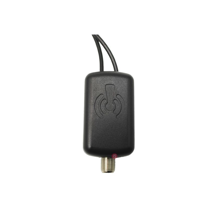 Antena Digital TV 25dB Interior/Exterior Con Amplificador - PS-3