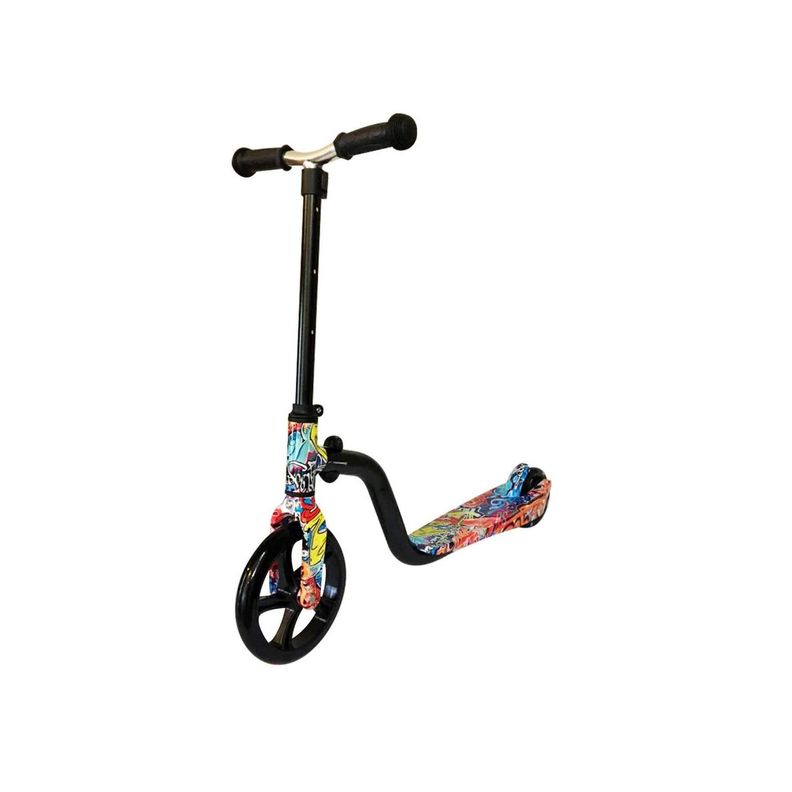 Scooter Aluminio Diseño 2 Ruedas Con Iluminación Led - Ps-1