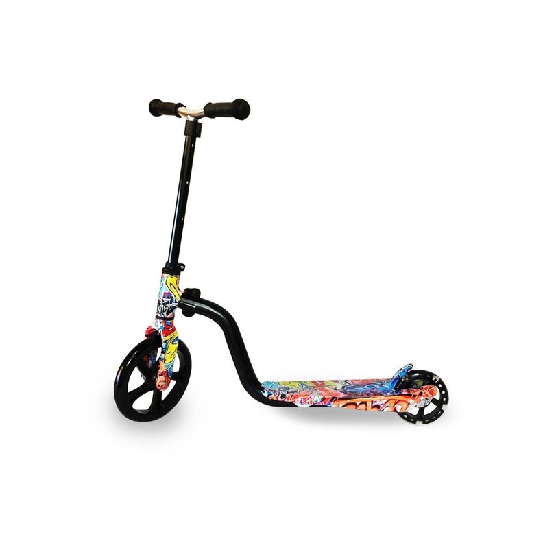 Scooter Aluminio Diseño 2 Ruedas Con Iluminación Led - Ps-0