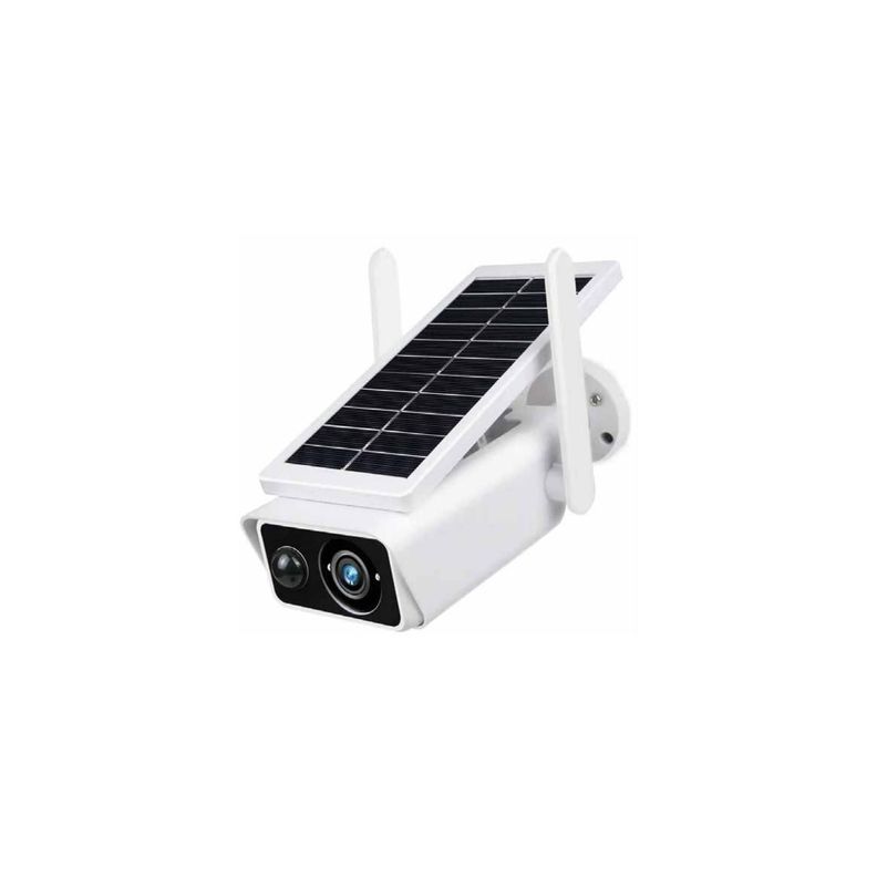 Cámara De Seguridad Solar Wifi Full Hd - Ps-0