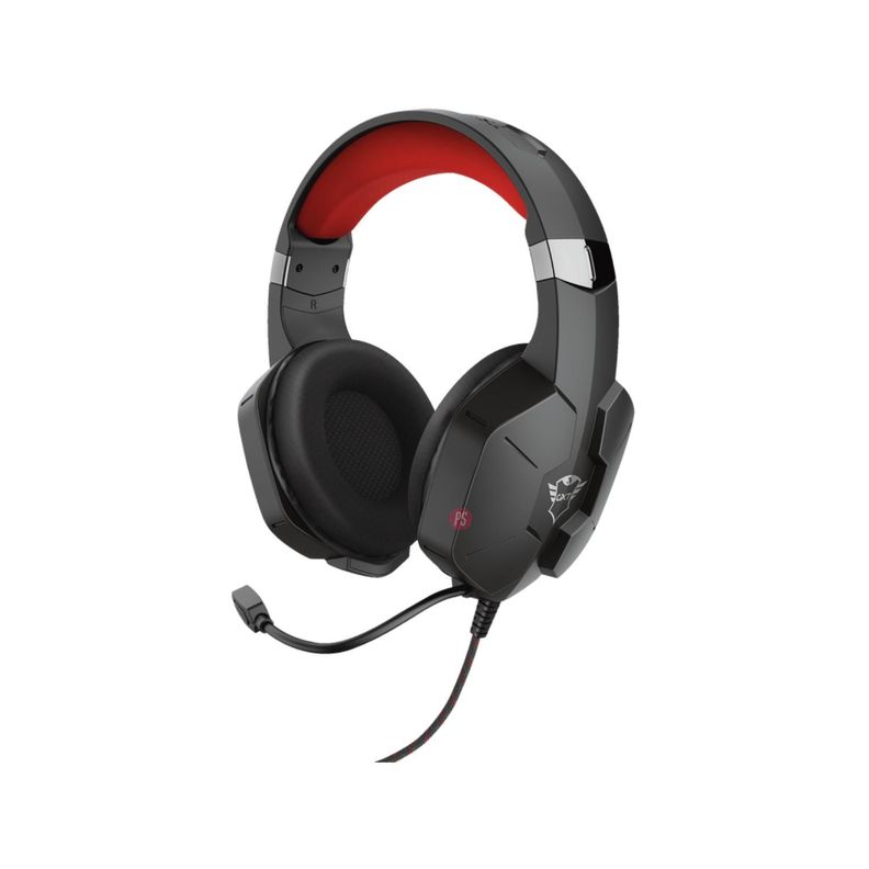 Audífonos Gamer Multiplataforma Gxt 323 Carus - PS-3
