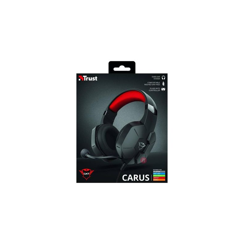 Audífonos Gamer Multiplataforma Gxt 323 Carus - PS-5