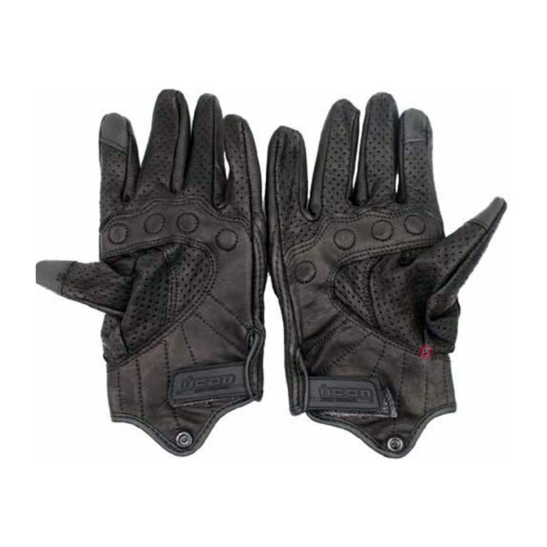 Guantes De Moto Clásicos Con Protector Nudillos - PS-1