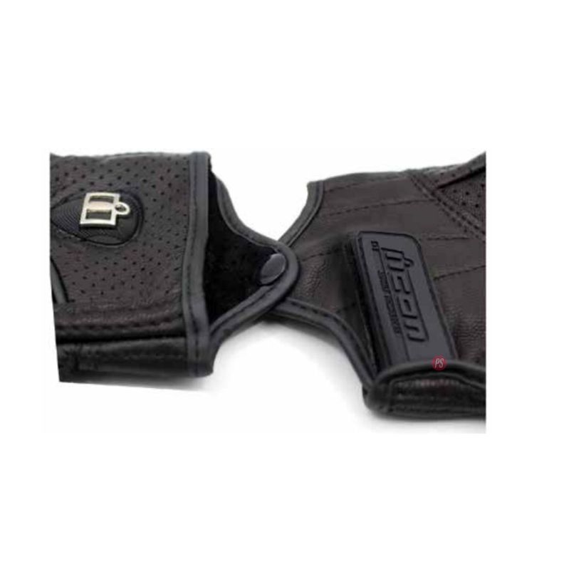 Guantes De Moto Clásicos Con Protector Nudillos - PS-2