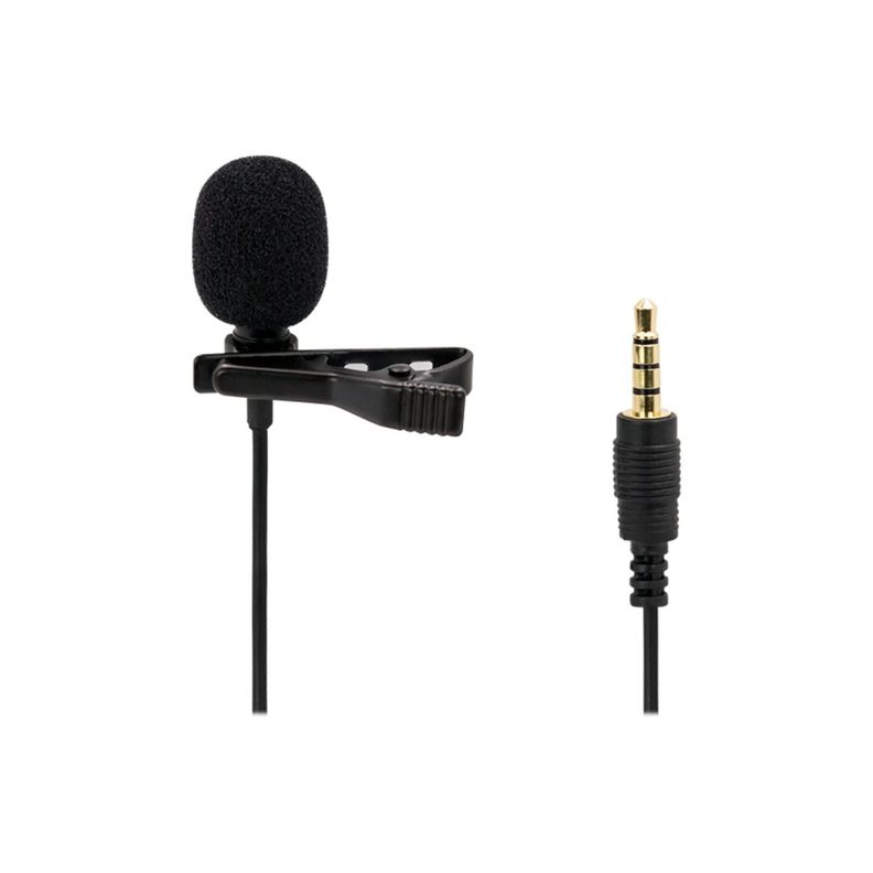 Micrófono De Solapa Lavalier Conexión 3.5mm - Ps-0