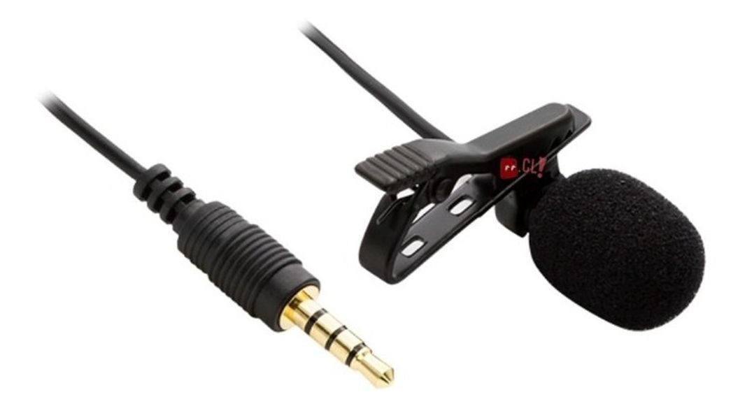 Micrófono De Solapa Lavalier Conexión 3.5mm - Ps-1