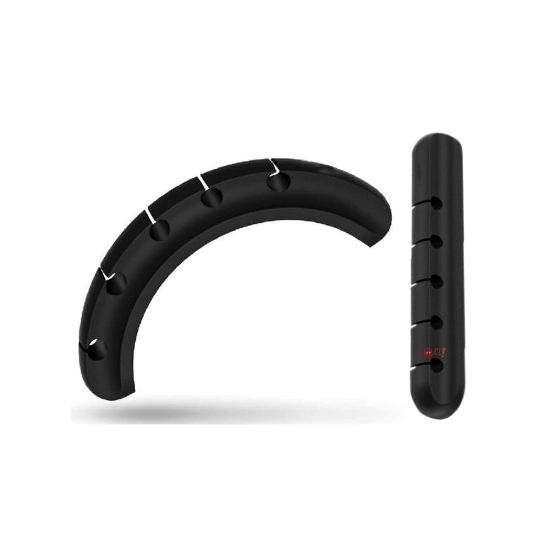 Organizador De Cables Con 5 Ranuras Para Escritorio Pc - Puntostore-2