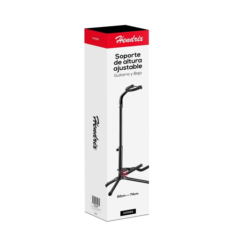 Atril Para Guitarra O Bajo Con Altura Ajustable - PS-1