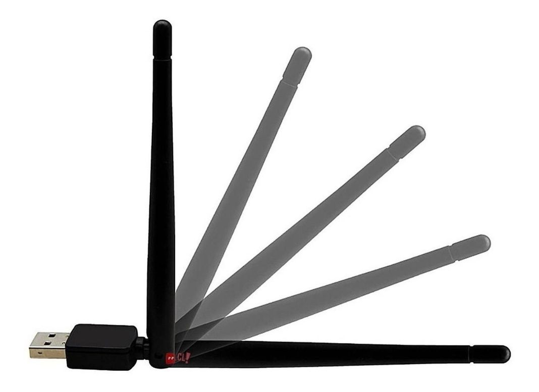 Adaptador Antena Usb Wifi 150mbps - Ps-1
