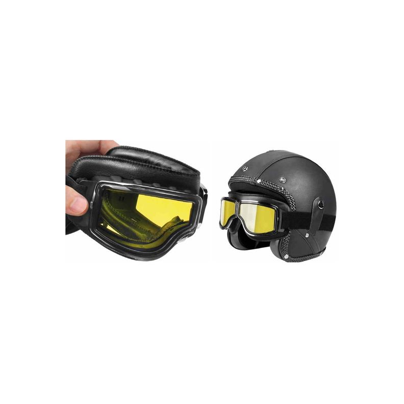 Gafas Para Motocicletas Estilo Vintage - Puntostore-1