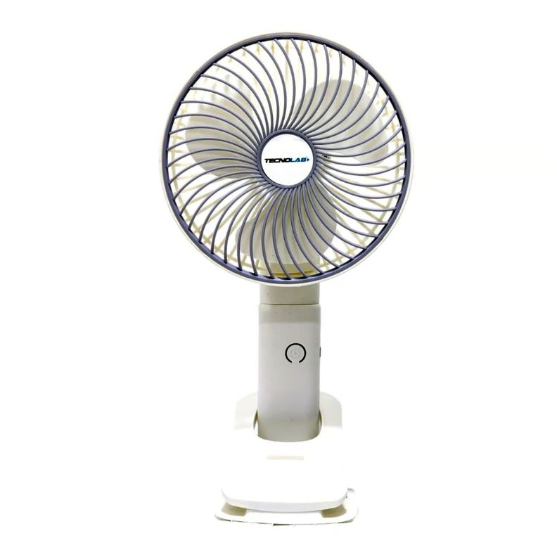 Ventilador De Escritorio Clip Recargable Multifuncional - PS-0