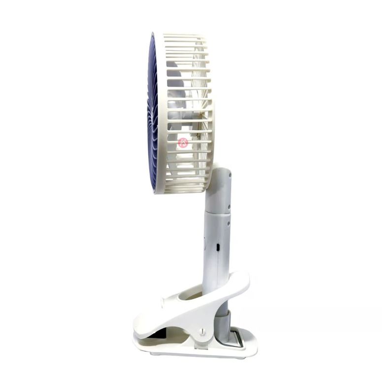 Ventilador De Escritorio Clip Recargable Multifuncional - PS-2