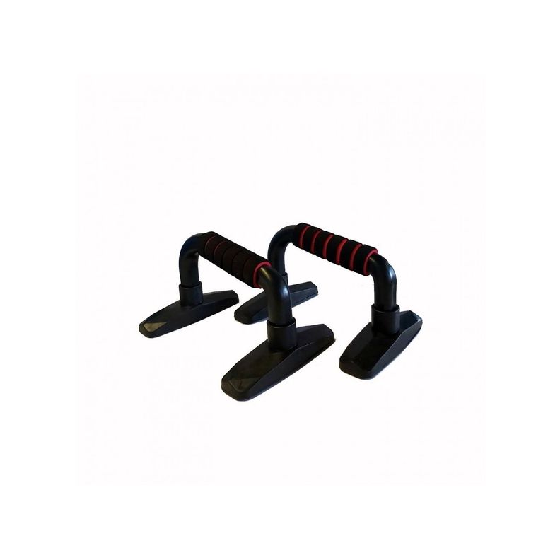 Soporte Manillas Para Flexiones De Brazos Push Up - PuntoStore Negro