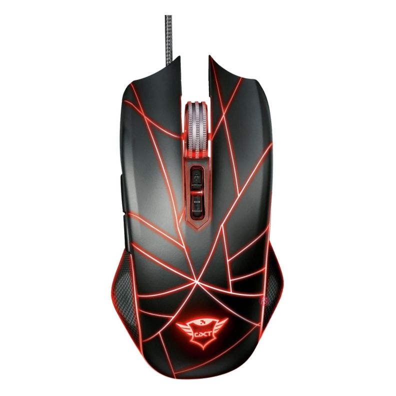 Mouse Gamer Rgb Usb 4000dpi Gxt 160 Ture - PS-2