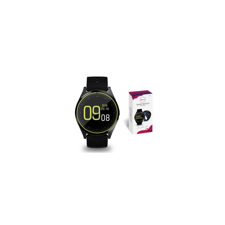 Smartwatch Con Pantalla Lcd Bluetooth Color Verde - Puntostore-1