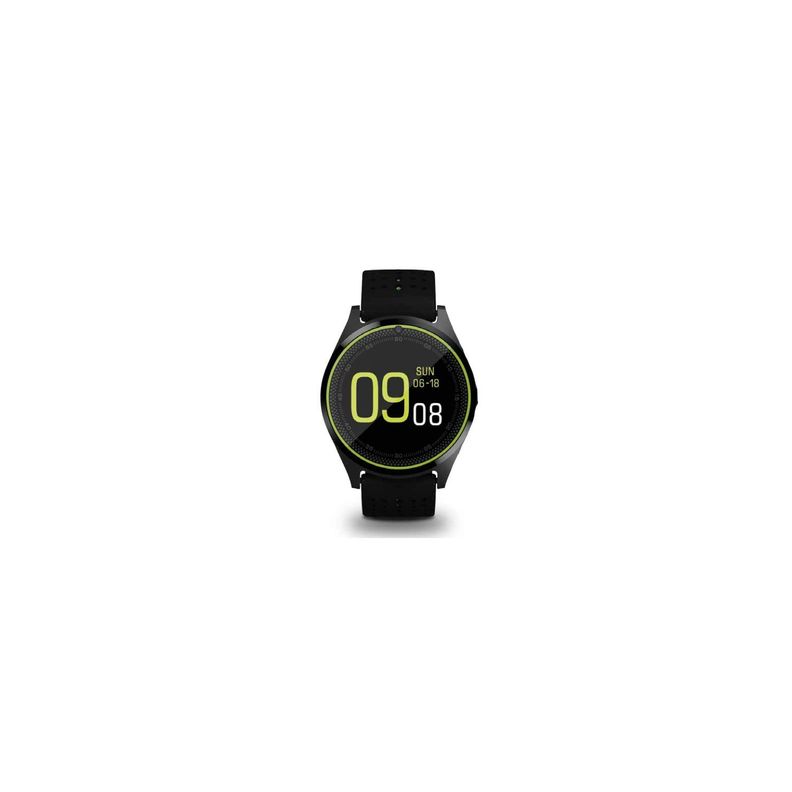 Smartwatch Con Pantalla Lcd Bluetooth Color Verde - Puntostore-0