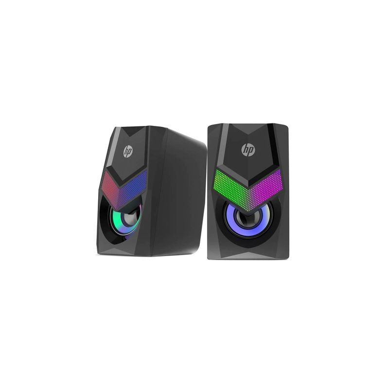 Parlante Gamer Hp Con Iluminación Rgb 6w - PuntoStore-0