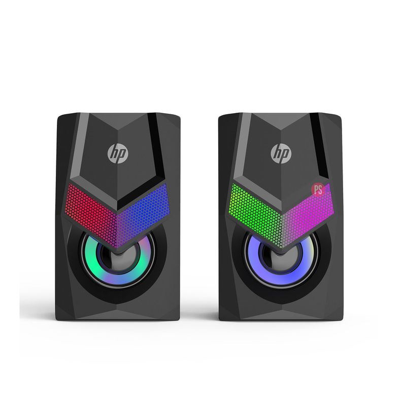 Parlante Gamer Hp Con Iluminación Rgb 6w - PuntoStore-2