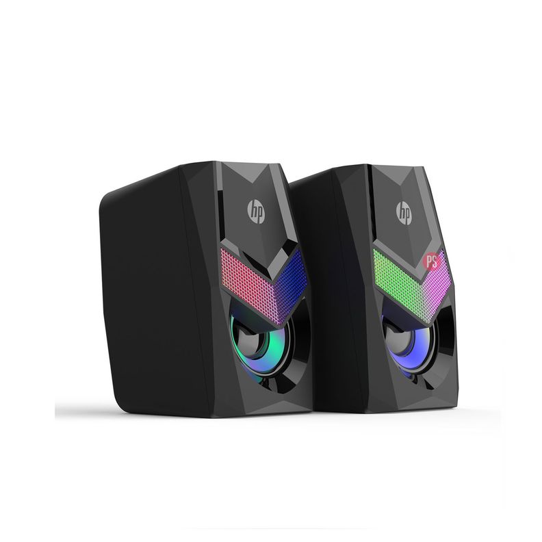 Parlante Gamer Hp Con Iluminación Rgb 6w - PuntoStore-1