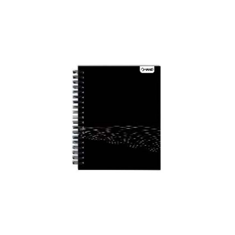 Pack 10 Cuadernos Universitarios 100 hojas Negro - PS-0