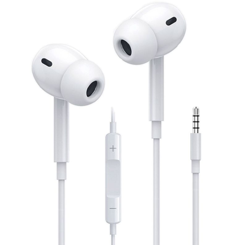 Audífonos 3.5mm In-Ear Color Blanco - Ps-0