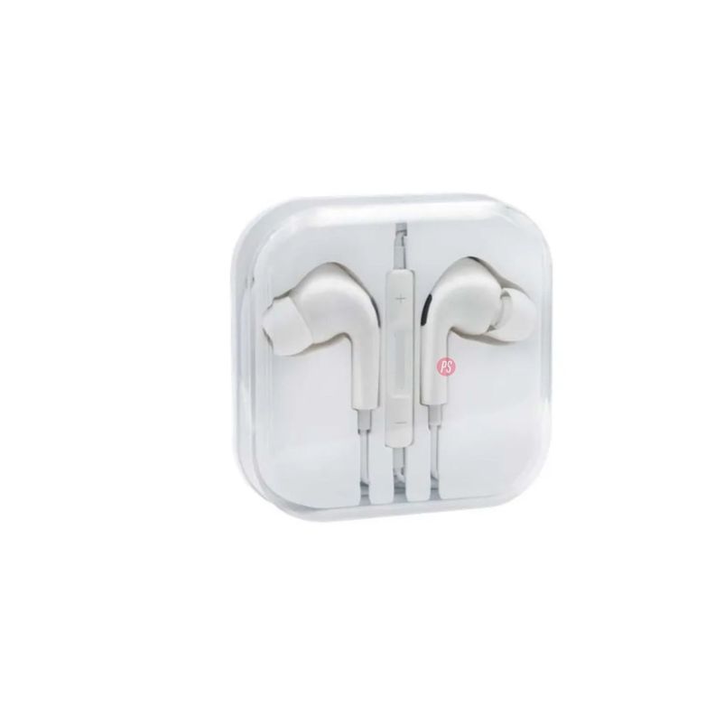 Audífonos 3.5mm In-Ear Color Blanco - Ps-1