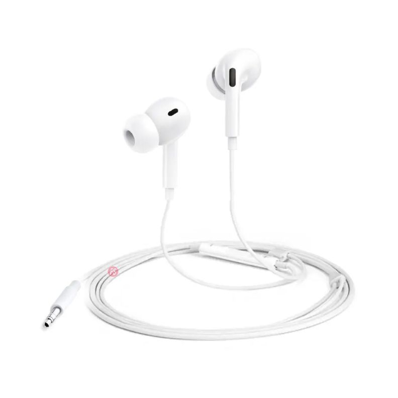 Audífonos 3.5mm In-Ear Color Blanco - Ps-2