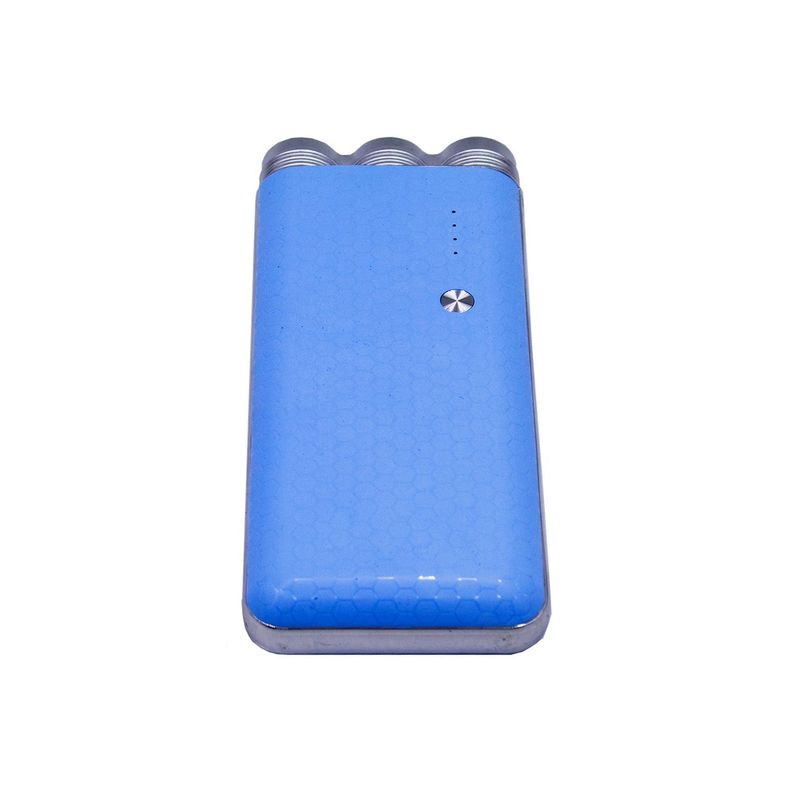 Power Bank Batería 15000mah 2 Usb Azul - PuntoStore-2