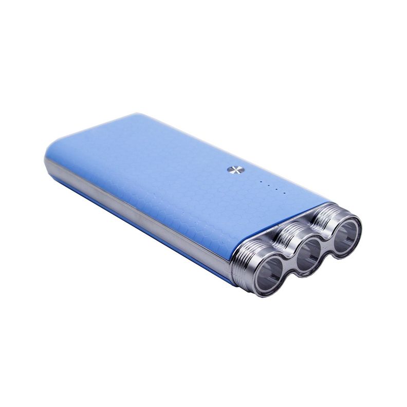 Power Bank Batería 15000mah 2 Usb Azul - PuntoStore-1
