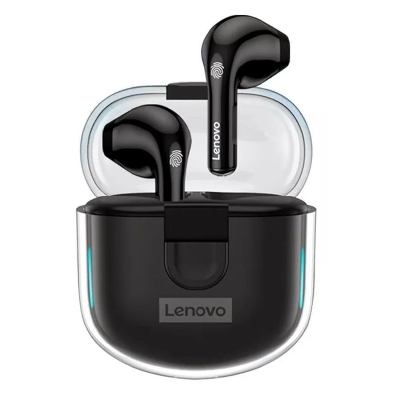 Audífonos Bluetooth Tws Lenovo Lp12 Negro - PS-0