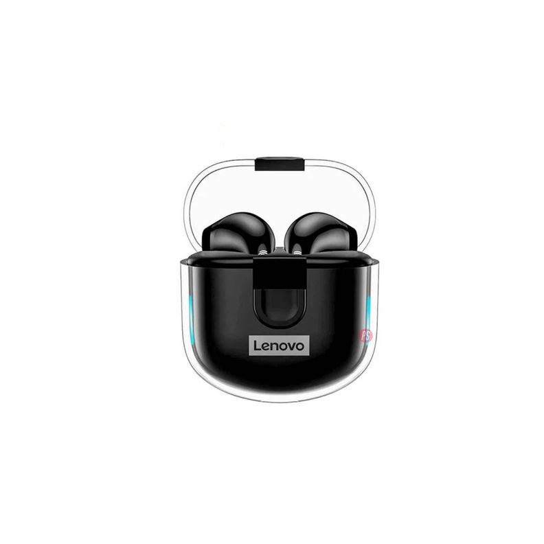 Audífonos Bluetooth Tws Lenovo Lp12 Negro - PS-1