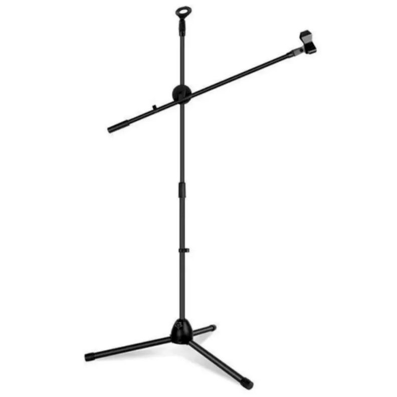 Atril Ajustable para Micrófono Boom Metálico y Funda - PS-0
