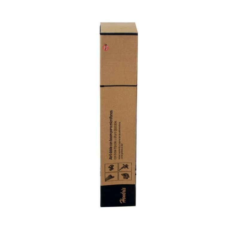 Atril Ajustable para Micrófono Boom Metálico y Funda - PS-1