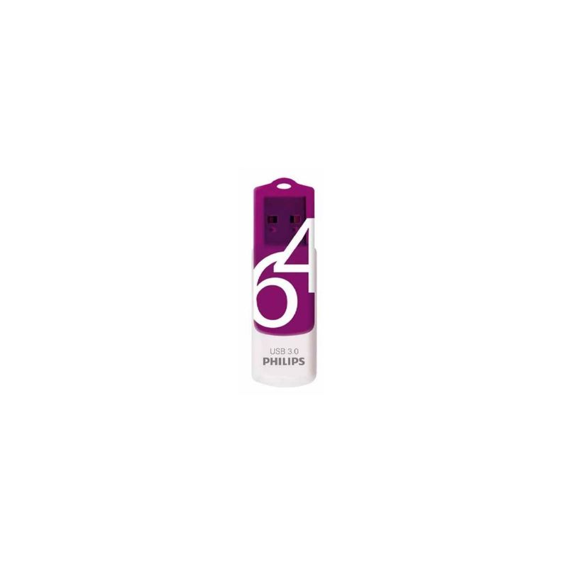 Pendrive 64Gb Philips Vivid 3.0 - Puntostore-0