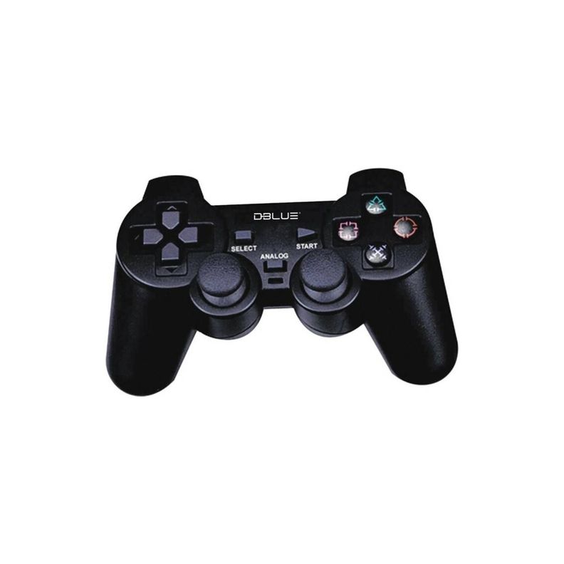 Joystick Usb Pc Vibracion Analogos Negro - Puntostore