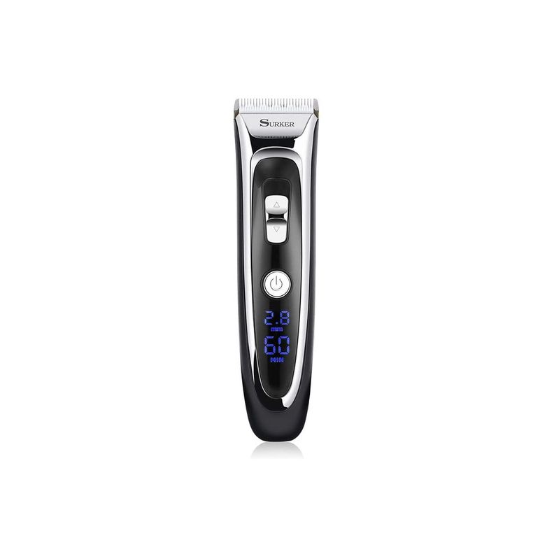 Maquina Corta Pelo Inalámbrica Pantalla Lcd - PuntoStore-0