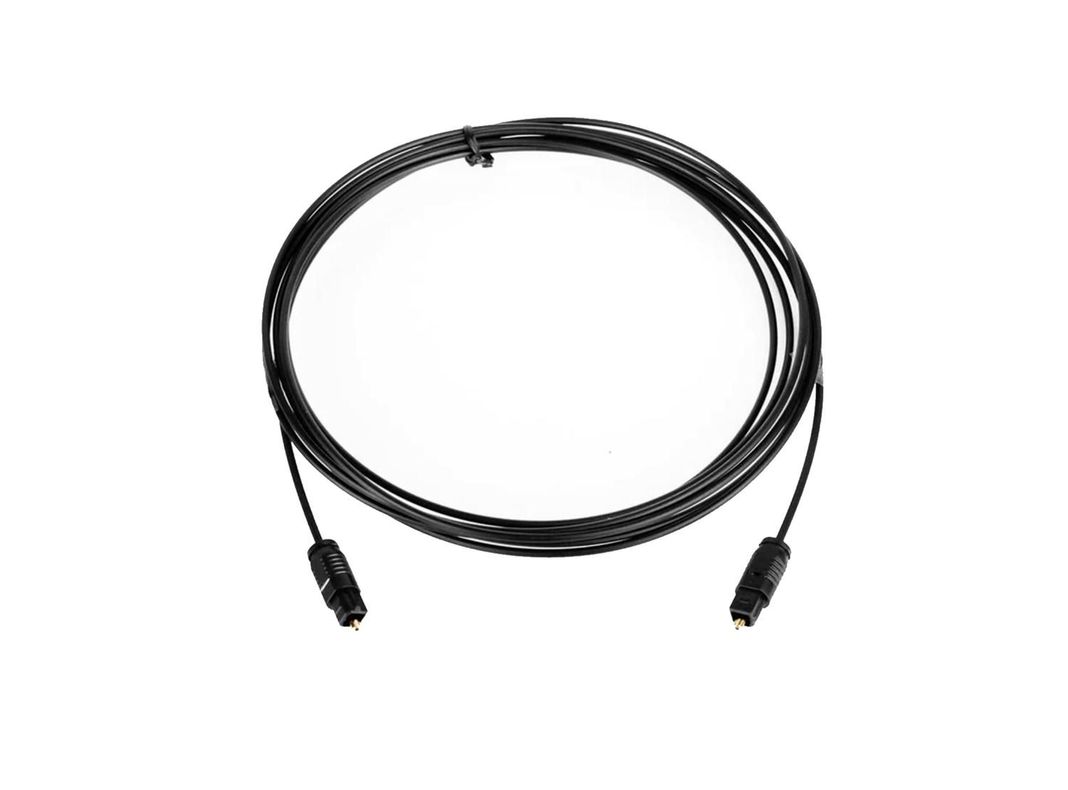 Cable De Audio Óptico Toslink 3mts Philco - Ps-0