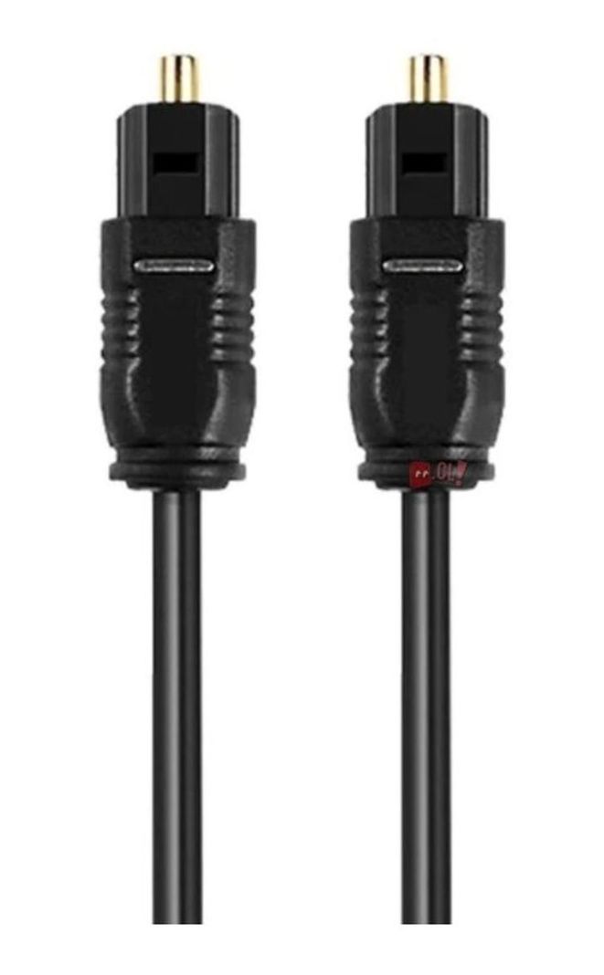 Cable De Audio Óptico Toslink 3mts Philco - Ps-2