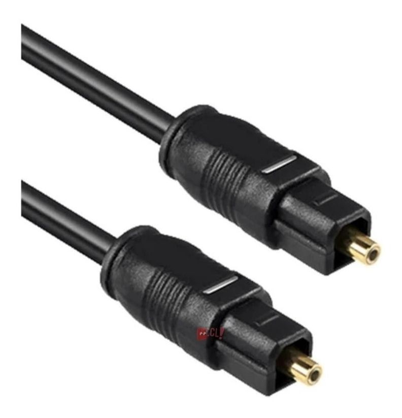 Cable De Audio Óptico Toslink 3mts Philco - Ps-1