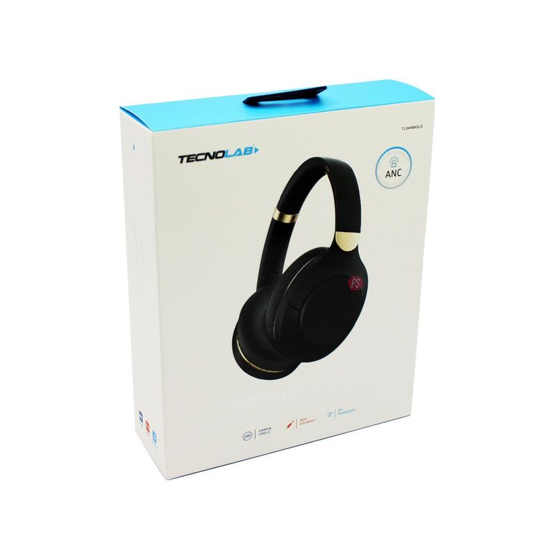 Audífonos Bluetooth Con Cancelación de Sonido Anc Color - PS-3