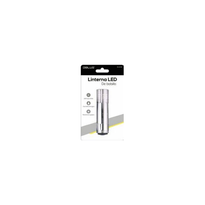 Linterna Bolsillo 9 Led 3w Resistente Al Agua - PuntoStore-2