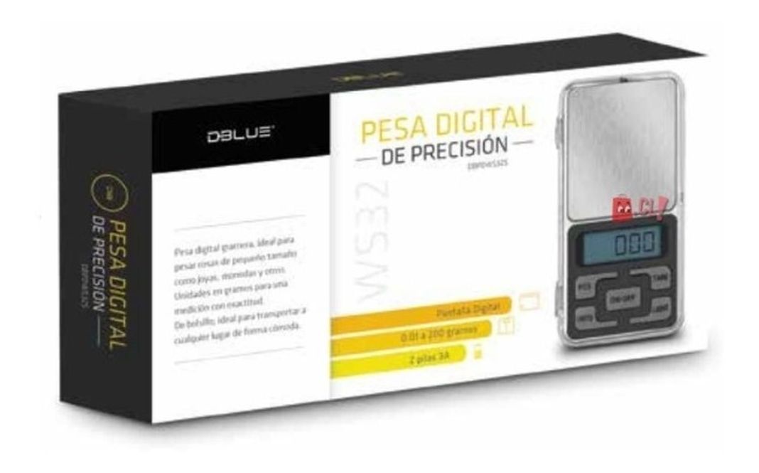 Gramera Digital De Precisión Con Calibración Automática - Ps-2