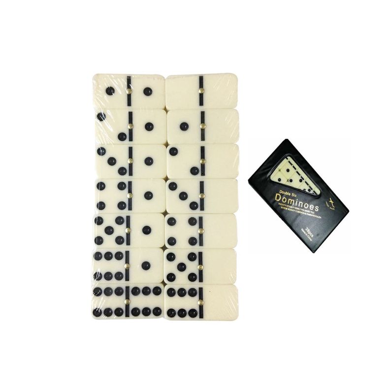 Domino Juego Clasico 28 Piezas - Puntostore-1