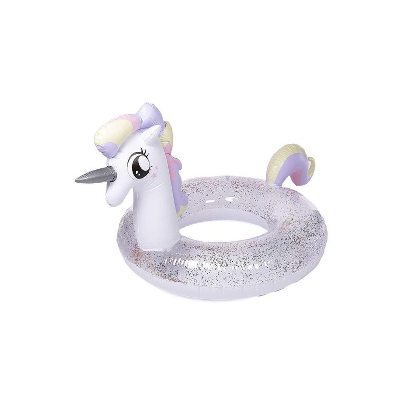 Flotador Unicornio 90cms Brillos - PS-0