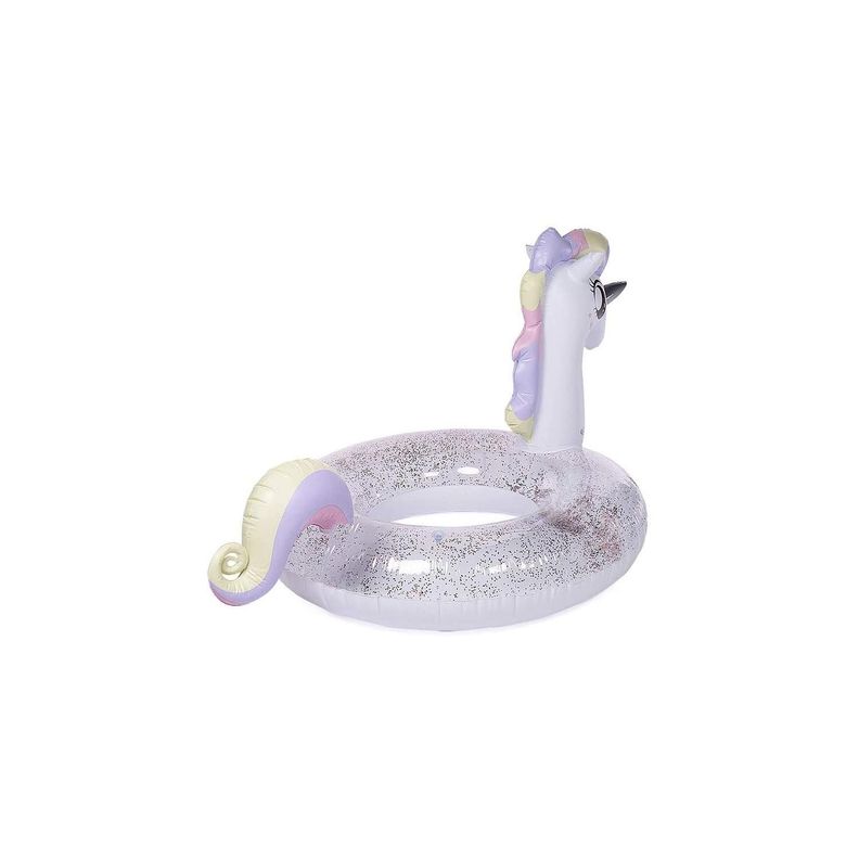Flotador Unicornio 90cms Brillos - PS-1